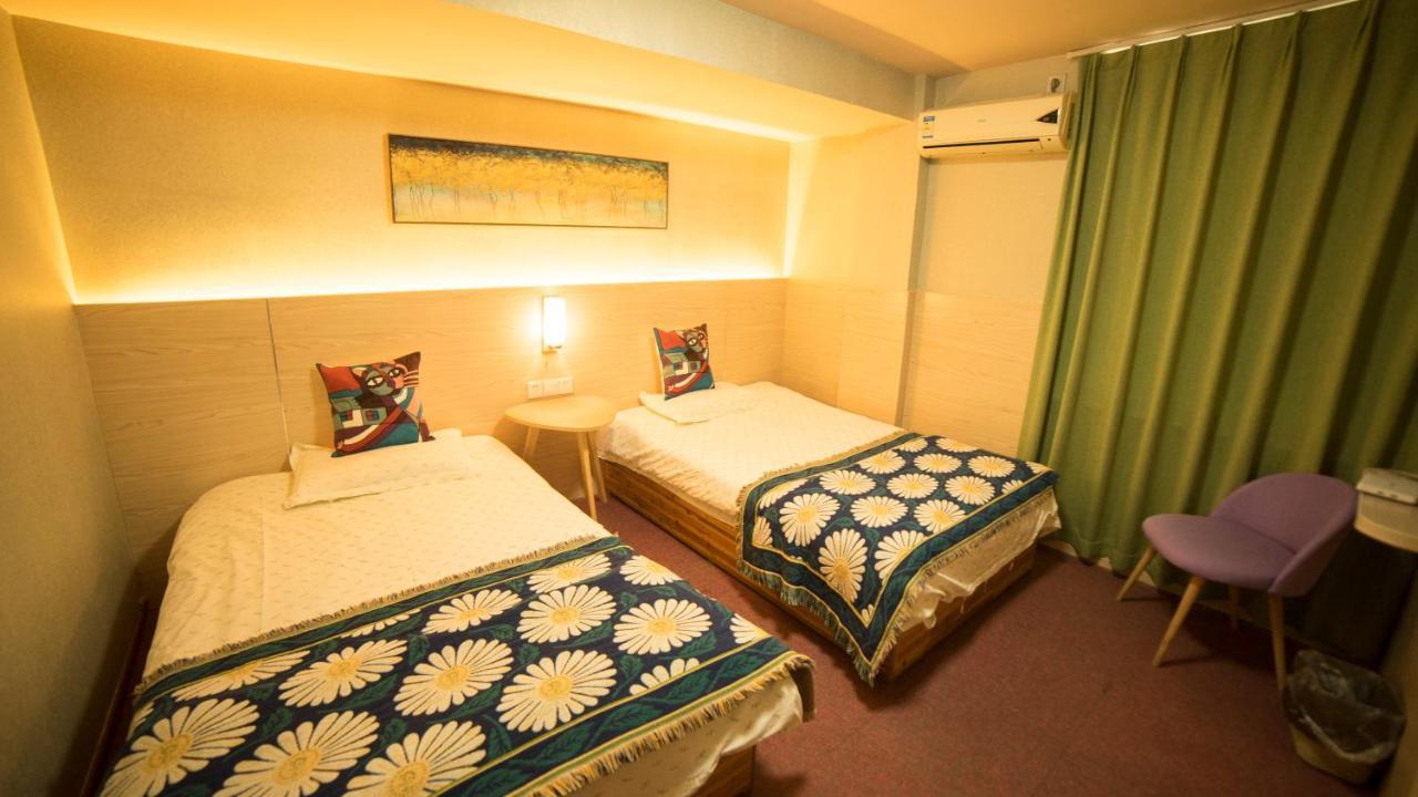 Huangshan Ancient Town Old Street Hostel Tunxi Exterior photo