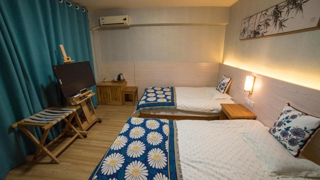 Huangshan Ancient Town Old Street Hostel Tunxi Exterior photo