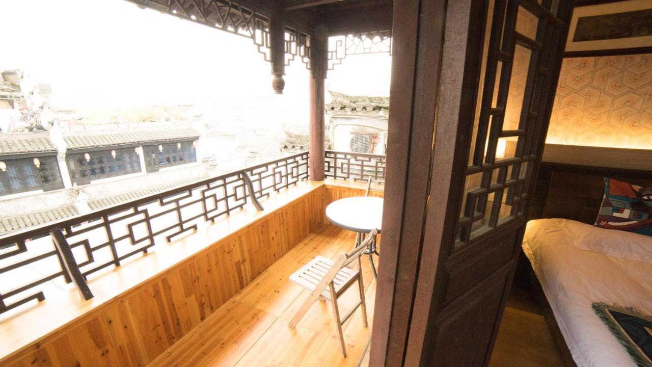 Huangshan Ancient Town Old Street Hostel Tunxi Exterior photo