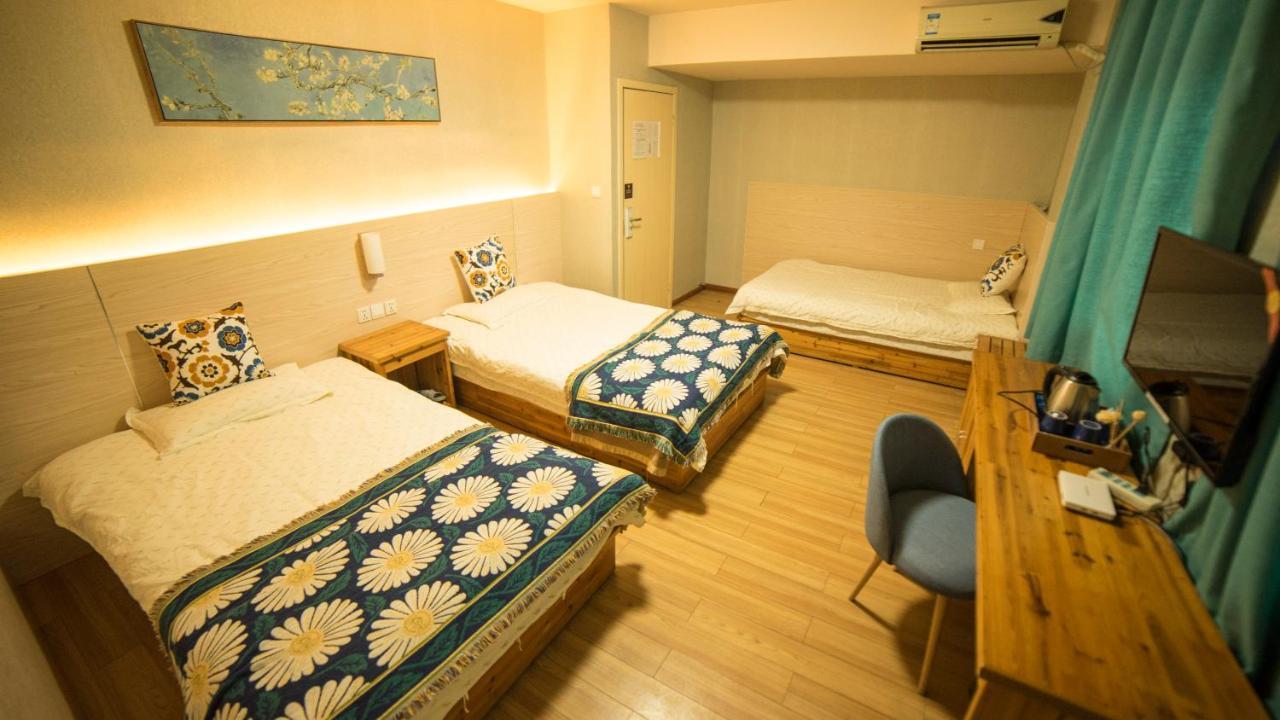 Huangshan Ancient Town Old Street Hostel Tunxi Exterior photo