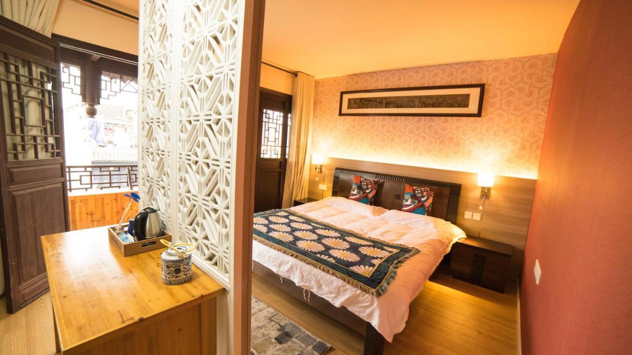 Huangshan Ancient Town Old Street Hostel Tunxi Exterior photo