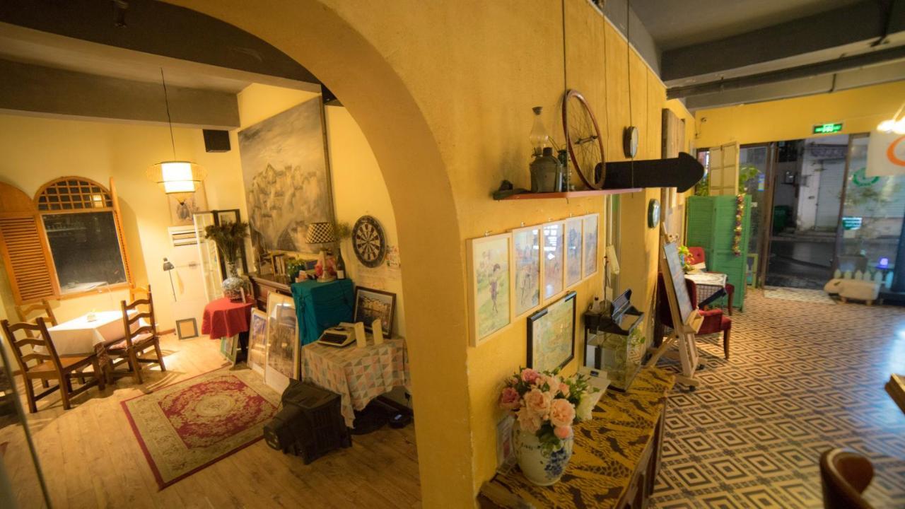 Huangshan Ancient Town Old Street Hostel Tunxi Exterior photo