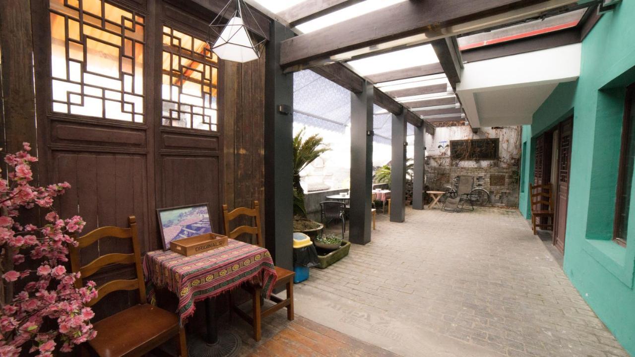 Huangshan Ancient Town Old Street Hostel Tunxi Exterior photo